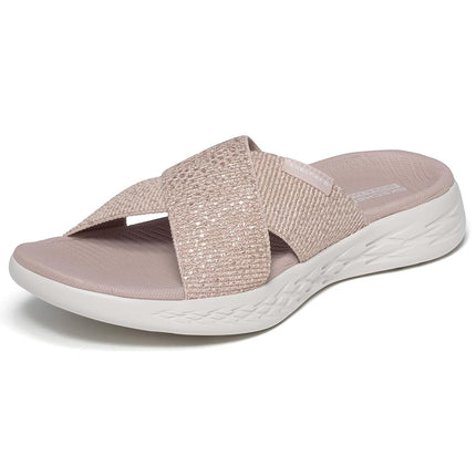 Skechers Women's ON-The-GO 600 Dainty Sandals, Ros