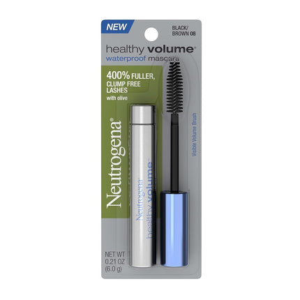 Neutrogena Healthy Volume Waterproof Mascara .21 o