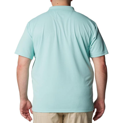 Columbia Men's Utilizer Polo, Spray, Small
