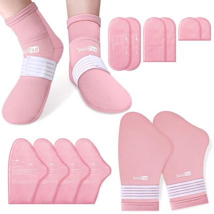SuzziPad Chemo Gloves and Socks for Neuropathy, Ch