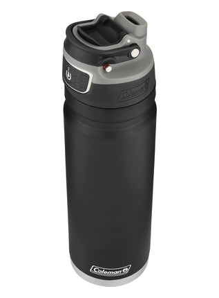 Coleman FreeFlow AutoSeal Stainless Steal Water Bo