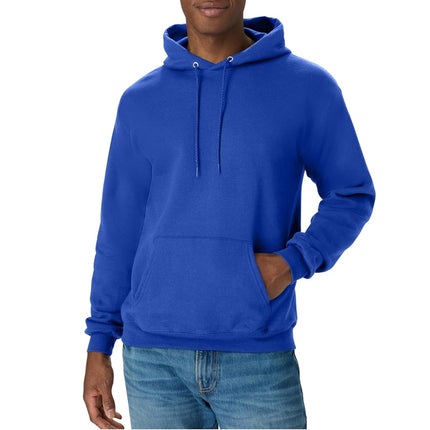 Hanes Men's EcoSmart Hoodie, Midweight Fleece, Pul
