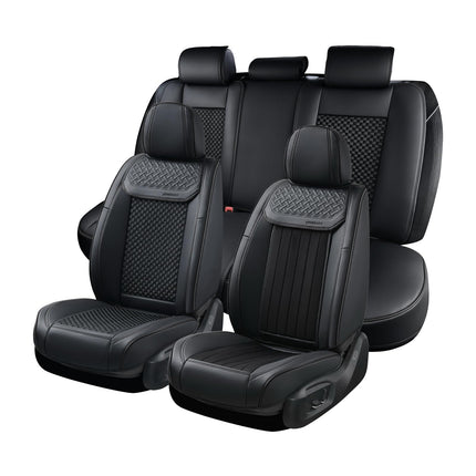 Coverado Car Seat Covers Full Set, 2 in 1 Waterpro