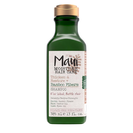 Maui Moisture Thicken & Restore + Bamboo Fibers Sh