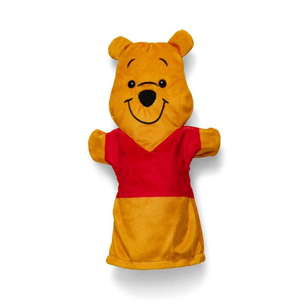 Melissa & Doug Winnie The Pooh Soft & Cuddly Hand Puppets Plush
