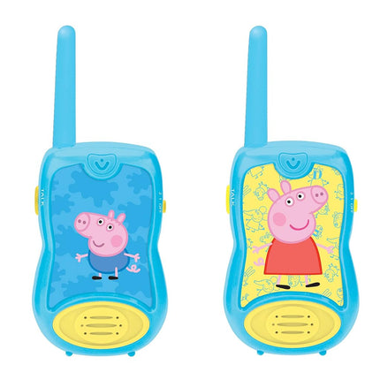 LEXIBOOK, Peppa Pig Walkie-Talkies, TW12PP