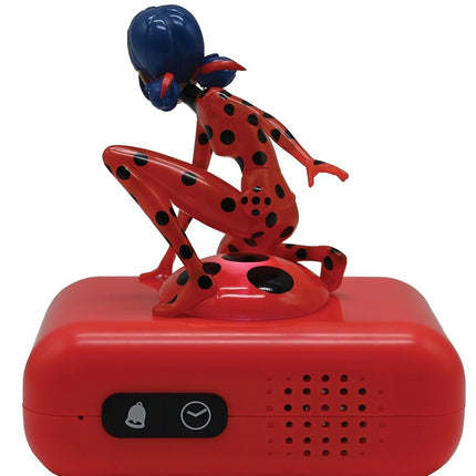LEXIBOOK, Miraculous Nightlight Alarm Clock, RL800MI