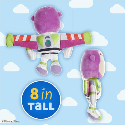 Kids Preferred Disney Baby Toy Story Buzz Large Stuffed Animal Plush, 8 Inches
