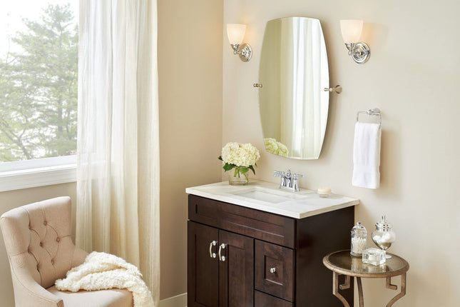 Moen YB2186BN Dartmoor Towel Ring, Brushed Nickel