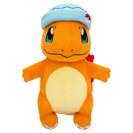 Pokemon 2025 8 Inch Charmander Holiday Christmas P