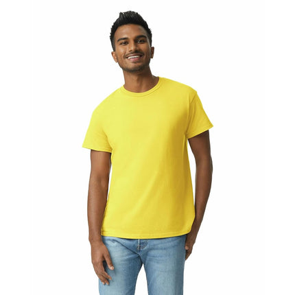 Gildan Unisex-Adult Ultra Cotton T-Shirt, Style G2000, Multipack, Daisy (3-Pack), XL
