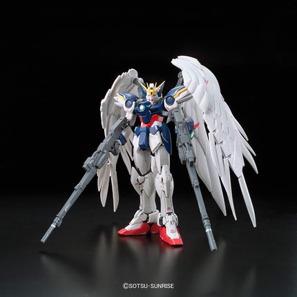 Bandai Hobby Kit Rg 1/144 Xxxg-00W0 Wing Gundam Zero Ew