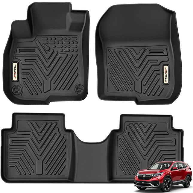 YITAMOTOR Floor Mats Compatible with Honda 2017-20