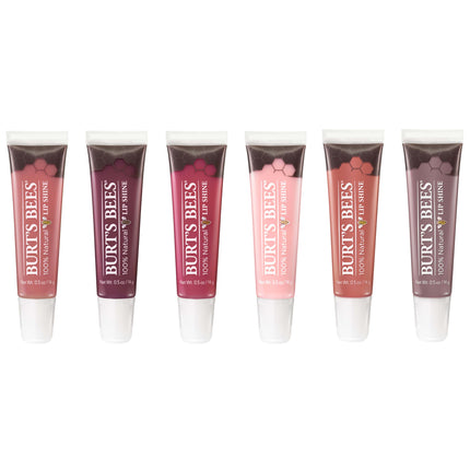 Burt's Bees Brillo Labial Hidratante 100% Natural, Smooch - 1 Tubo
