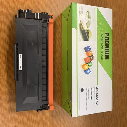 Reemplazo de cartucho de tóner Brother E310 para Dell E514dw, E515dw, E515dn - Paquete de 2 (negro)