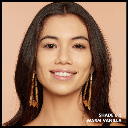 NYX Professional Makeup Can't Stop Won't Stop Full Coverage Liquid Foundation - 6.3 Warm Vanilla