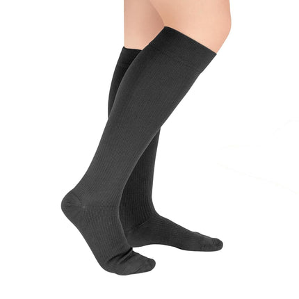 ReadyWrap L&R Ready Wrap Liner Sock Calf and Foot, 1 Pair - Black - Large
