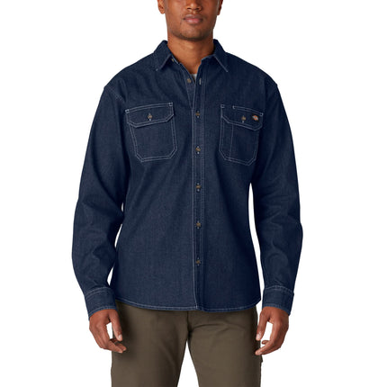 Dickies Men's Dickies Men's Flex Denim Long Sleeve