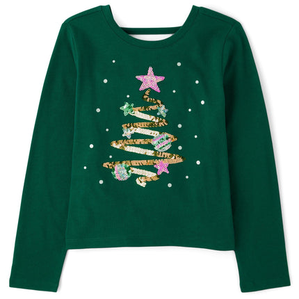 The Children's Place Girls' Long Sleeve Graphic To