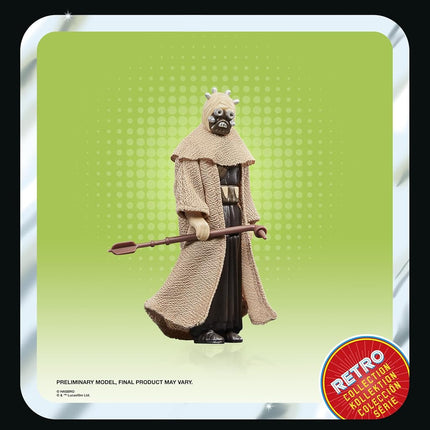 Star Wars Retro Collection Tusken Warrior, The Book of Boba Fett 9.5-cm Action Figures
