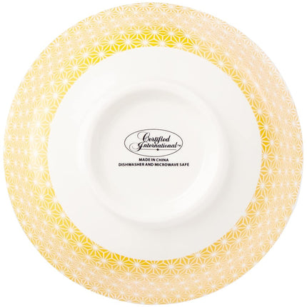 Certified International Porcelain Chelsea 6.25" Bowls, Set of 6,Multicolored