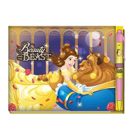 Disney Beauty and the Beast Deluxe Autograph book with Pen