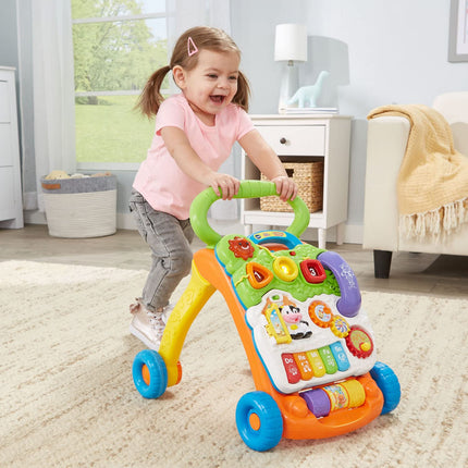 Andador de aprendizaje VTech Sit-to-Stand (embalaje sin frustraciones)