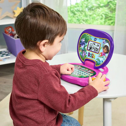 VTech Dora More to Explore Learning Laptop