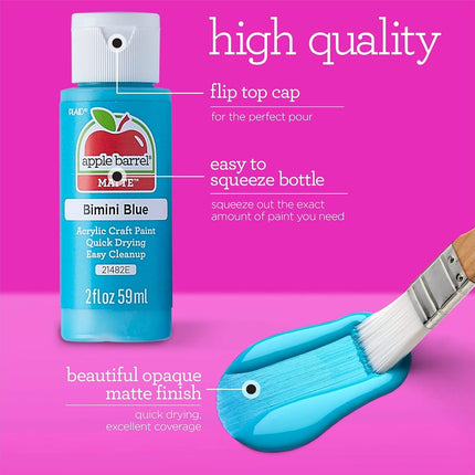 Plaid:Craft Acrylic Paint, Antique Parchment, 2 oz