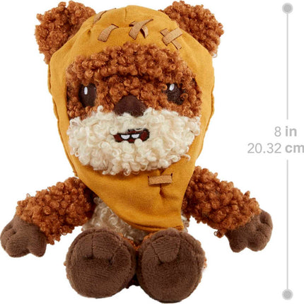 Peluche Básico de 8" de Star Wars de Mattel - Ewok
