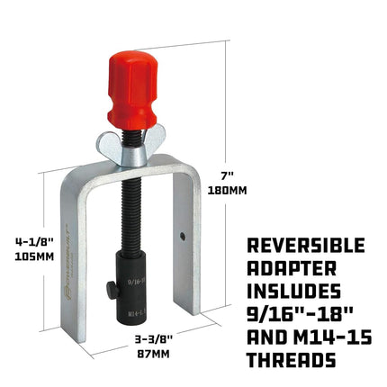Powerbuilt Steering Wheel Lock Plate Remover - 648466, Red