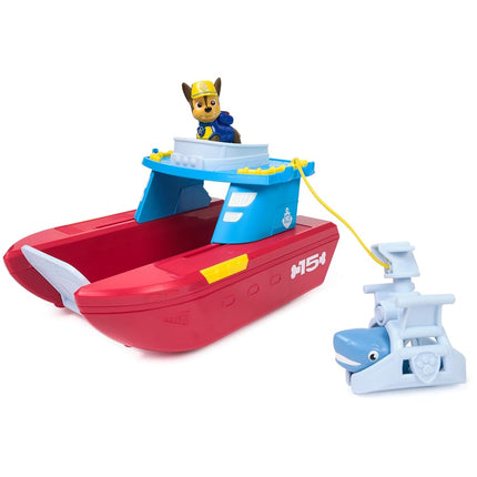 Paw Patrol Sea Patroller Vehicle with Chase and Shark Figure