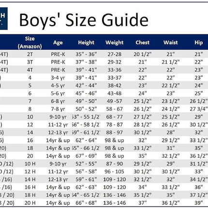 French Toast Boys' Relaxed Fit Twill Pant with Adjustable Waist in Standard Slim and Husky, Black, 10 Husky
