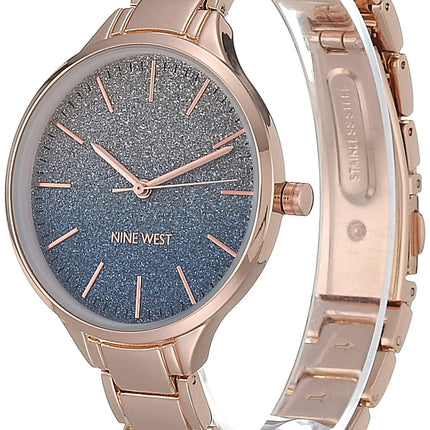 Nine West Dress Watch NW/2336BLRG, Pink