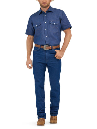 Wrangler Men's Cowboy Cut Western Two Pocket Short