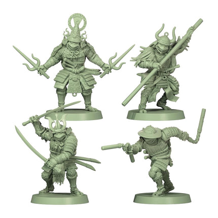 Zombicide: White Death – Teenage Mutant Ninja Turtles: Timecrash