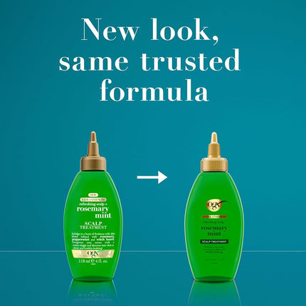 OGX Rosemary Mint XS Scalp Treatment 118 ml