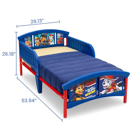 Cama infantil de plástico Delta Children, Nick Jr. PAW Patrol