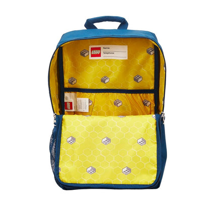 LEGO Lego Brick Backpack-purple Carry-On Luggage, Navy, One Size, Brick Backpack