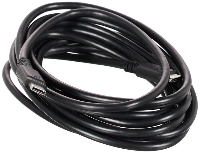 Sennheiser 3M USB-C to USB-C Cable | for use with The Profile USB Microphone and Profile Streaming Set | Black (700103)