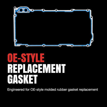 Fel-Pro OS 30861 R Oil Pan Gasket Set