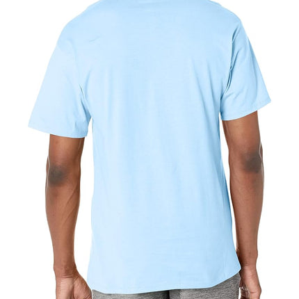 Champion mensT0223Classic Jersey T-Shirt Short Sleeve Shirt - Blue - Large