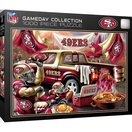 MasterPieces - 1000 Piece Jigsaw Puzzle, NFL San F