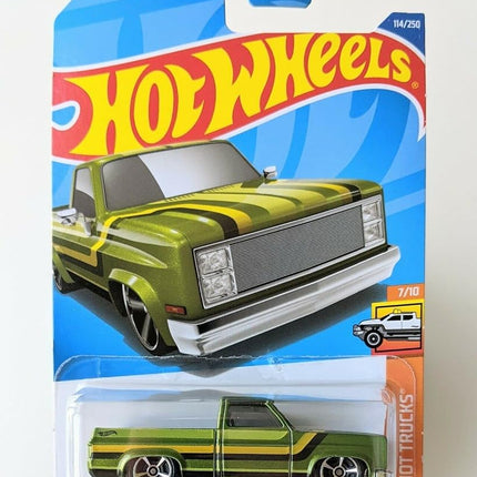 Hot Wheels - '83 Chevy Silverado