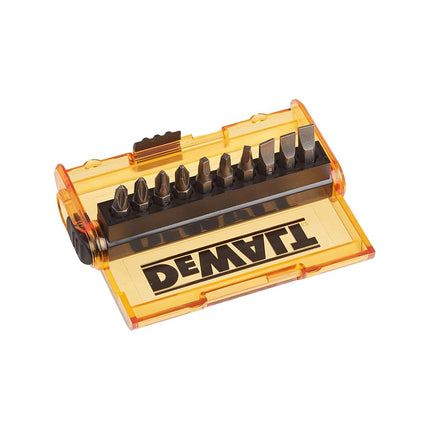 DEWALT Screwdriver Bit Set, Magnetic Drive Guide, 14-Piece (DW2097CS), Metal