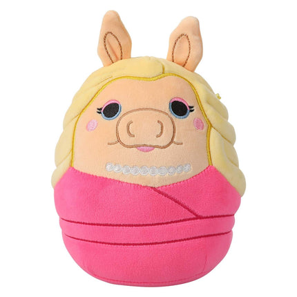 Squishmallows Miss Piggy Plush, 8 Inch, Officially