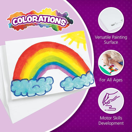 The Ultimate Art Paper - 100 Sheets (Item # 9UP) by Colorations
