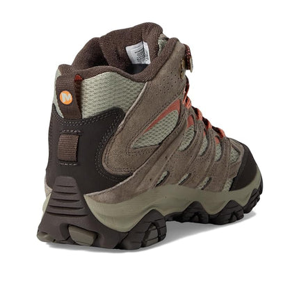 Merrell Women's Moab 3 Mid Wp Hiking Boots, Bungee Cord 1, 5.5