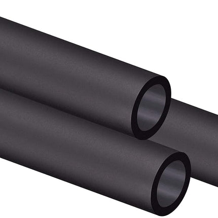 CORSAIR Hydro X Series XT Hardline 14mm Tubing (Straight-Line PMMA Tubing, Resilient Construction, Easy to Cut) Satin Black