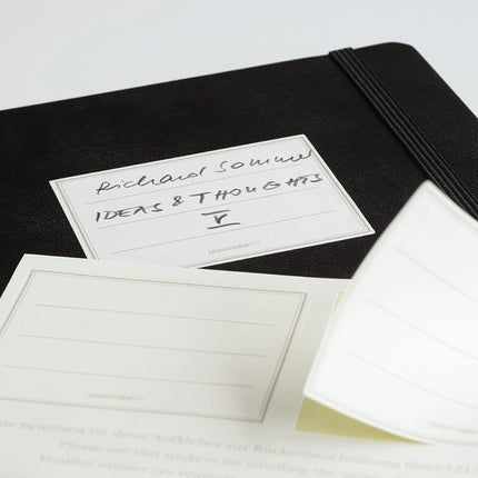 LEUCHTTURM1917 (355287) Notebook Composition (B5) Softcover, 123 numbered pages, plain, lemon